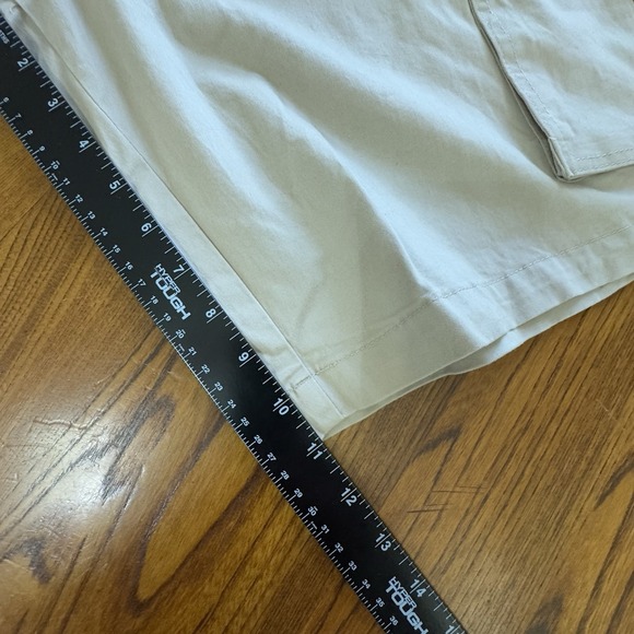 NWT Lot 2 Saddlebred Comfort Flex Flat Front 11" Stretch Twill Shorts Men's 40 - Picture 9 of 9